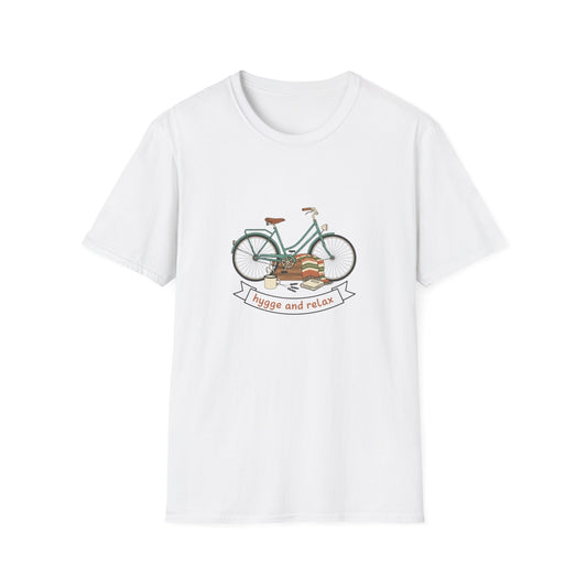 Damen basic tee "Hygge"
