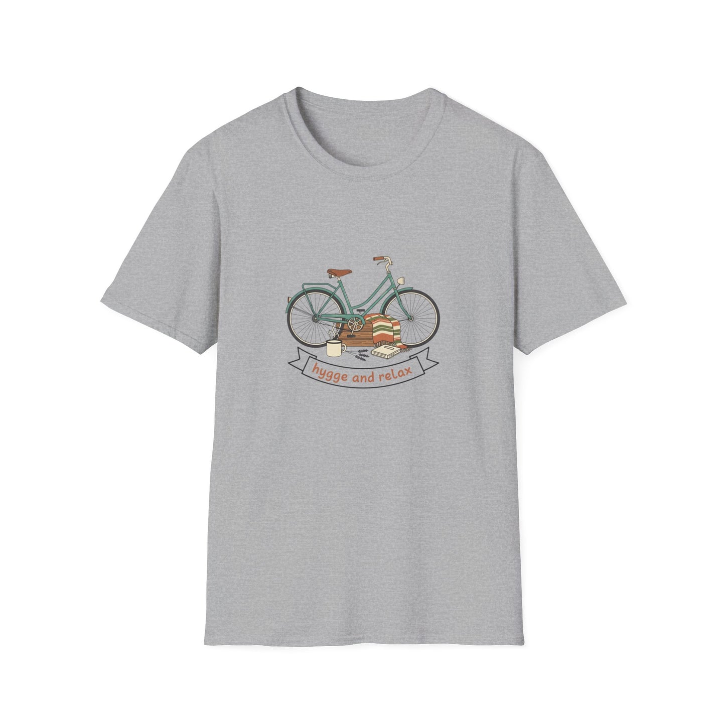 Damen basic tee "Hygge"