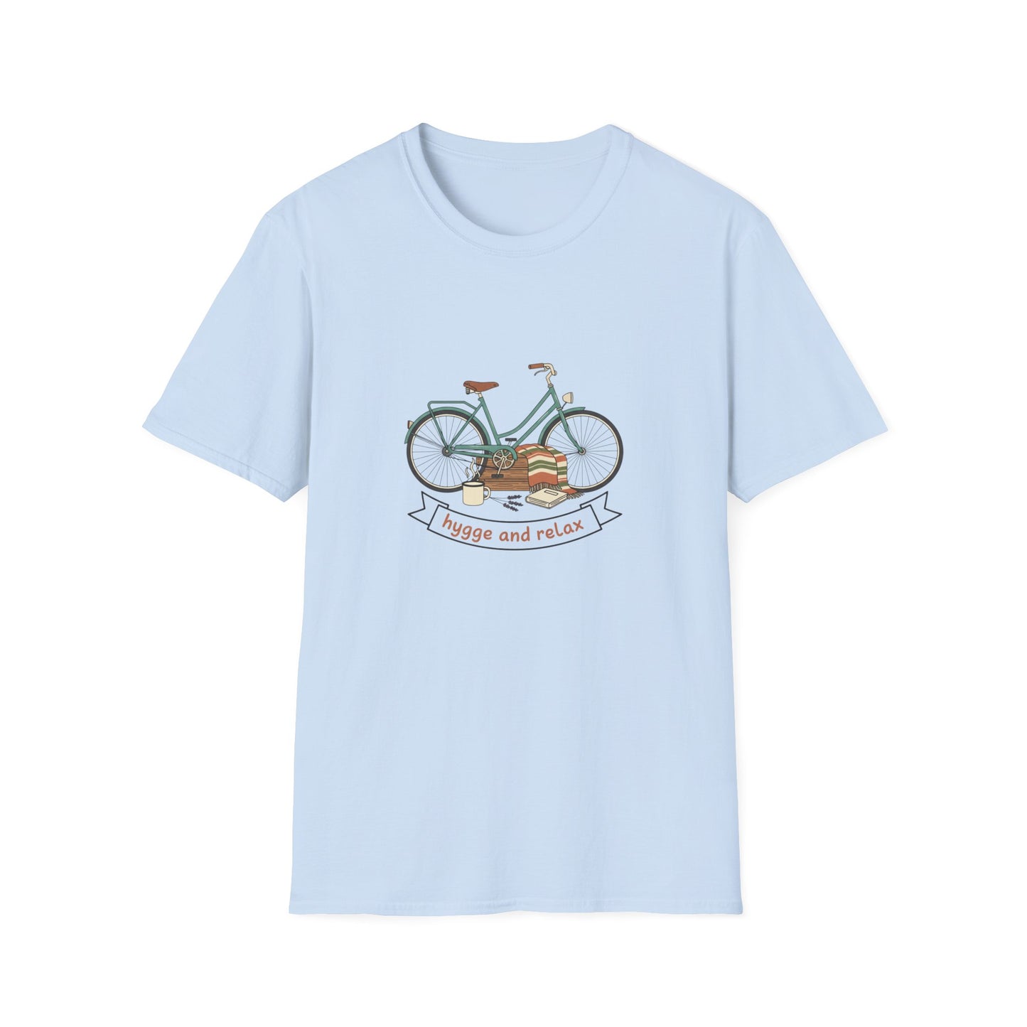 Damen basic tee "Hygge"