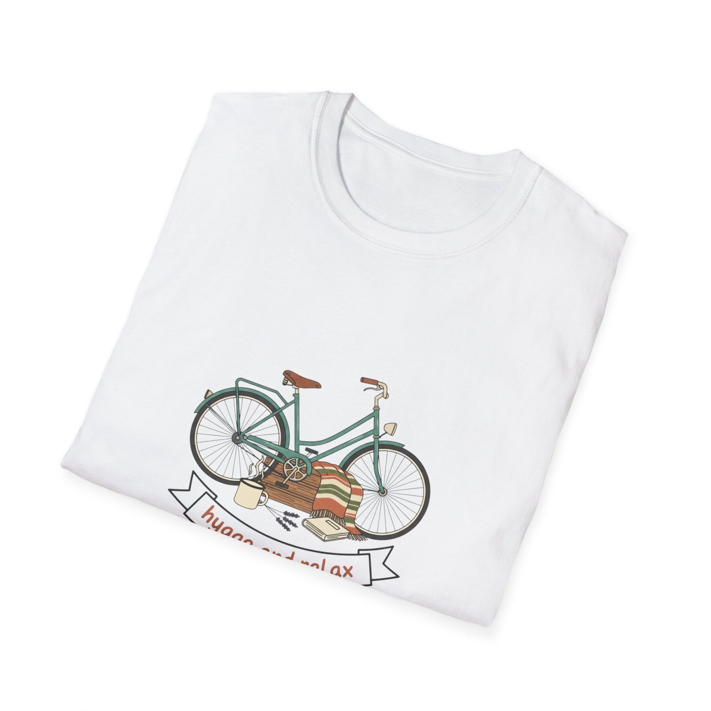 Damen basic tee "Hygge"
