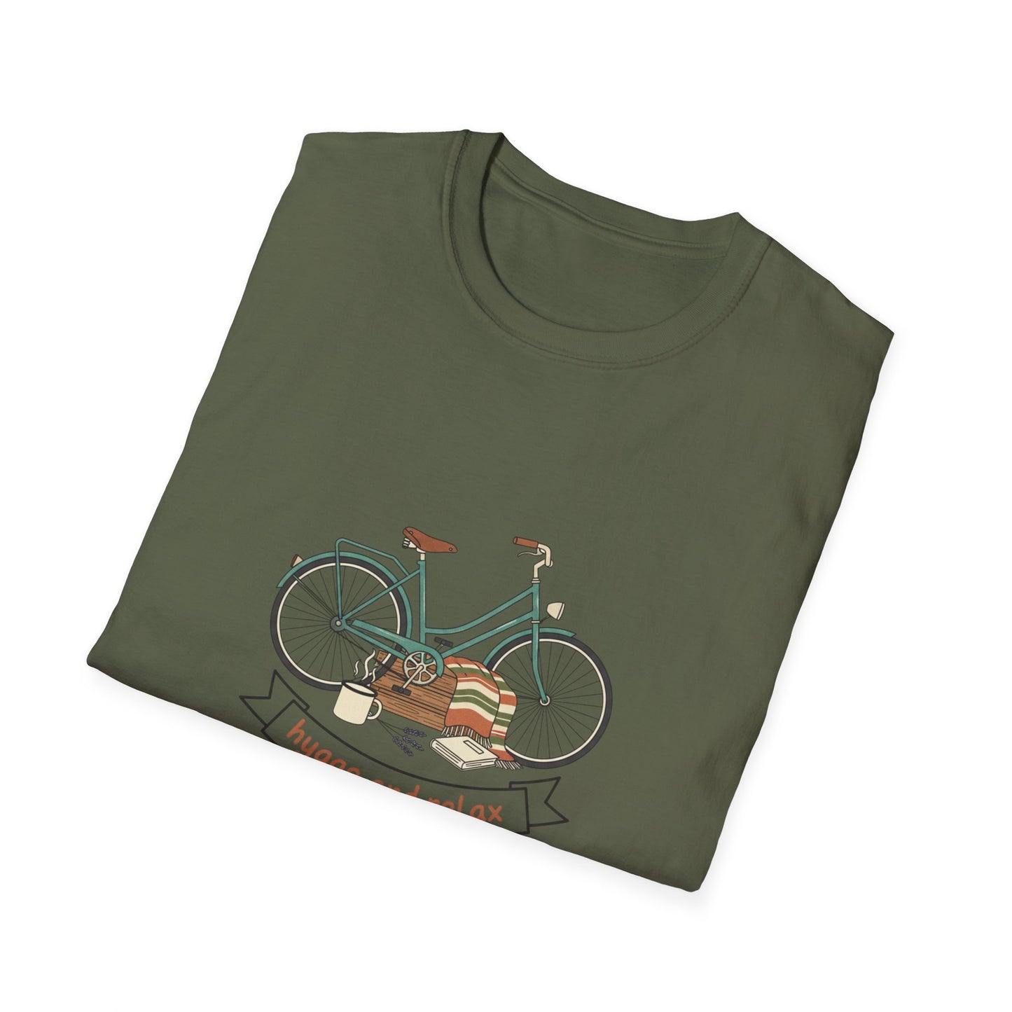 Damen basic tee "Hygge"