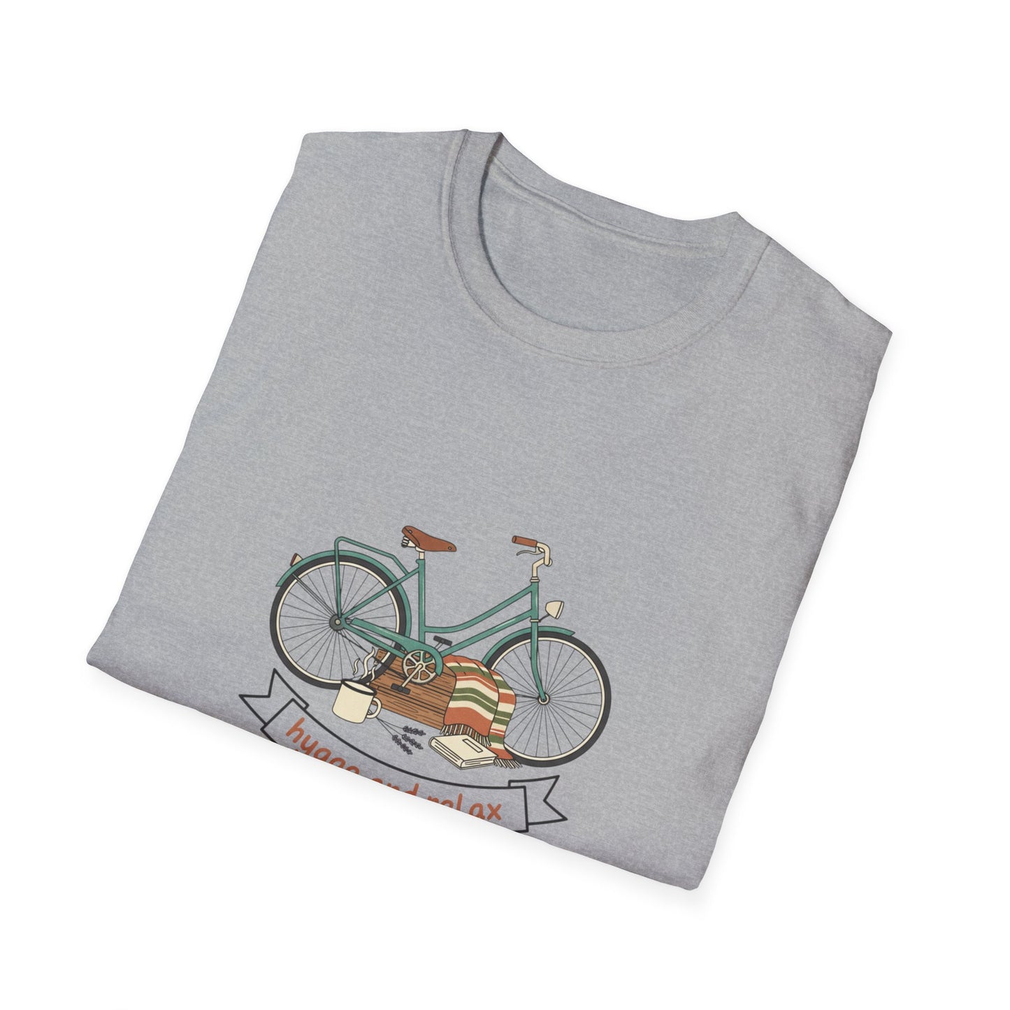 Damen basic tee "Hygge"