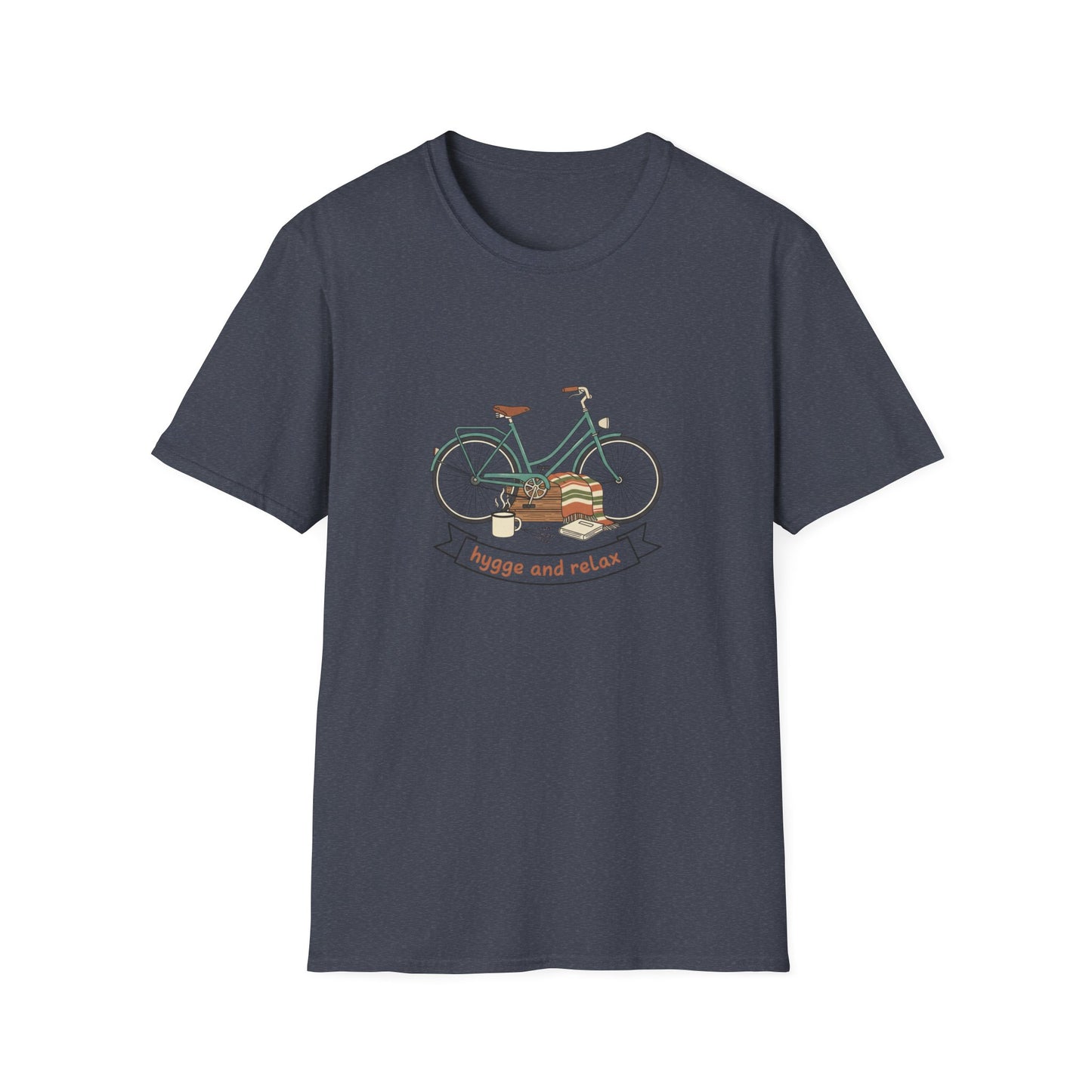 Damen basic tee "Hygge"