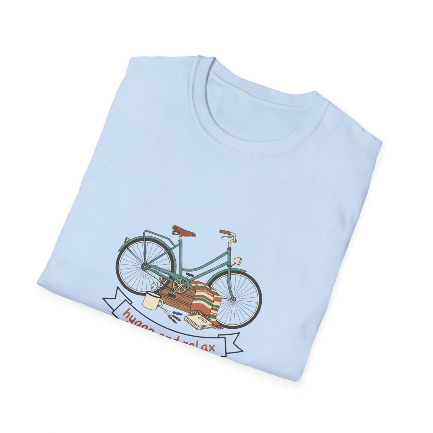 Damen basic tee "Hygge"