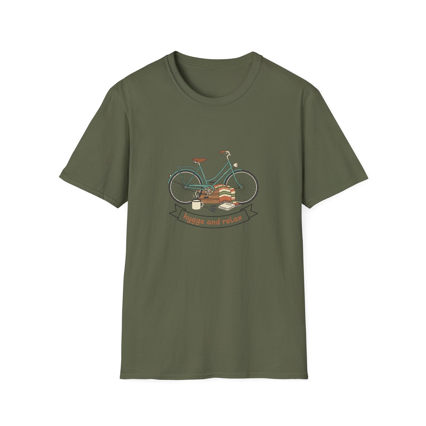 Damen basic tee "Hygge"