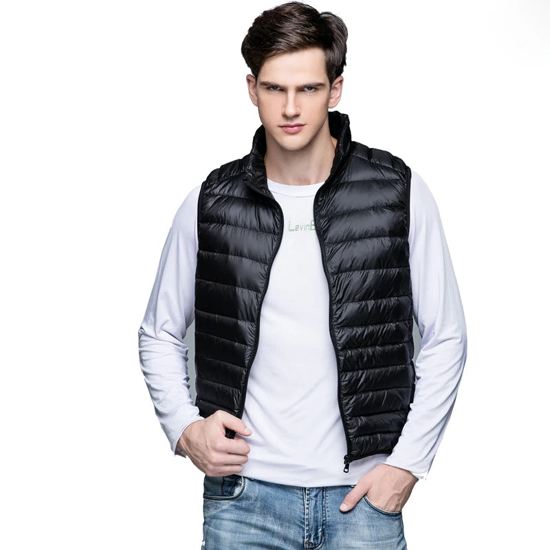 Duck Down Vest Ultra Light