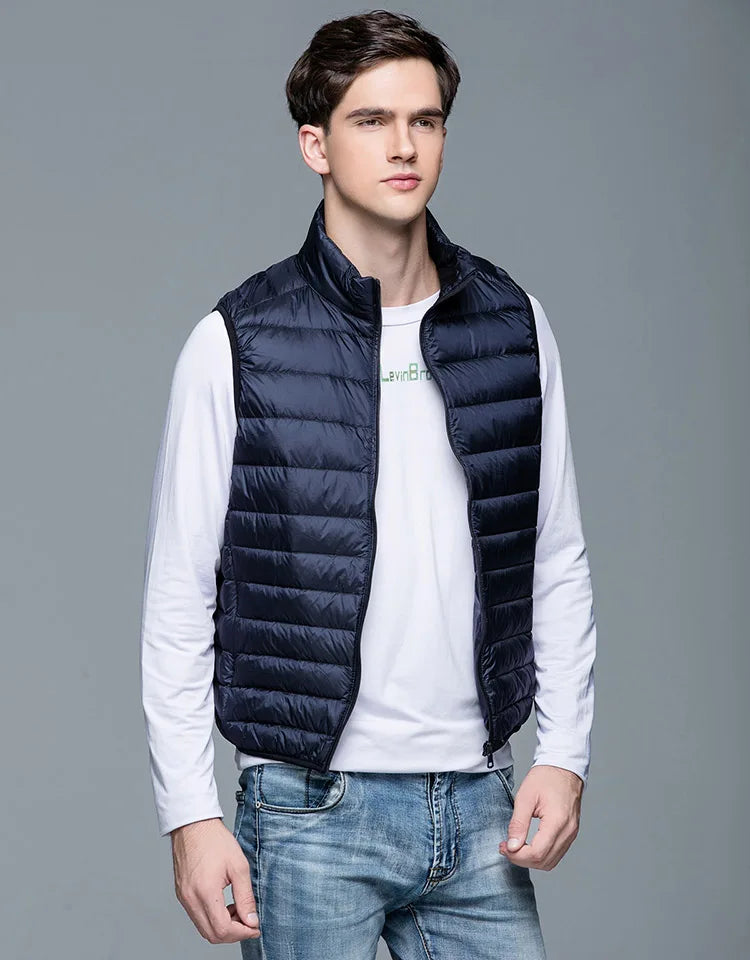 Duck Down Vest Ultra Light
