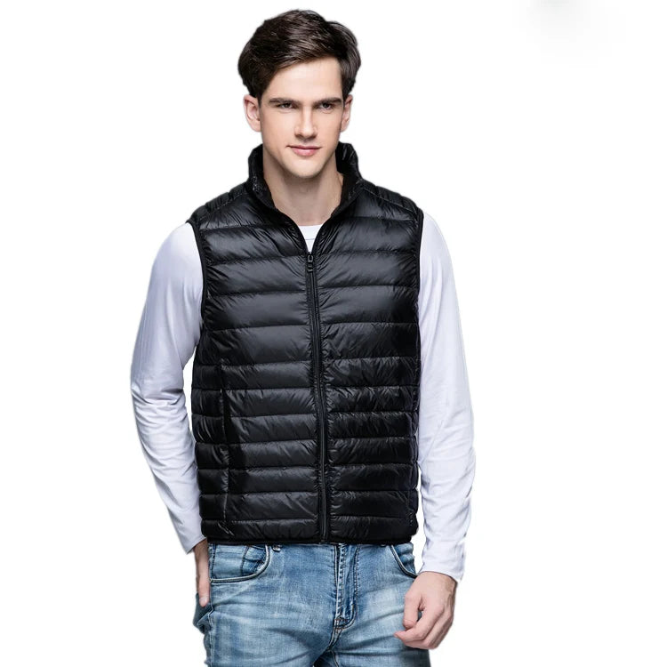 Duck Down Vest Ultra Light