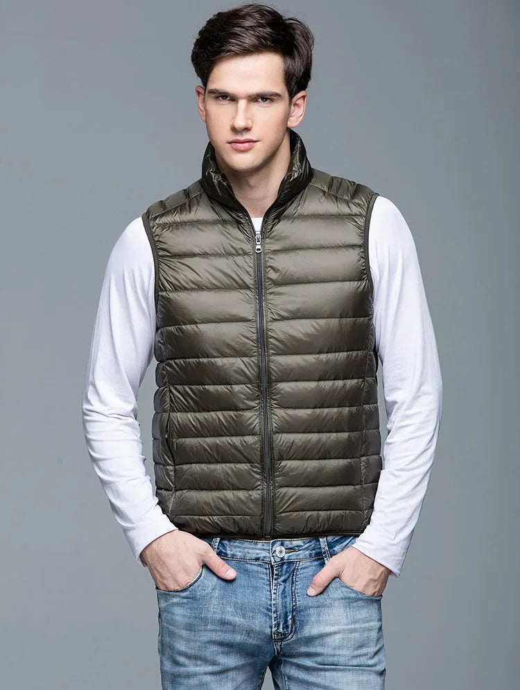 Duck Down Vest Ultra Light
