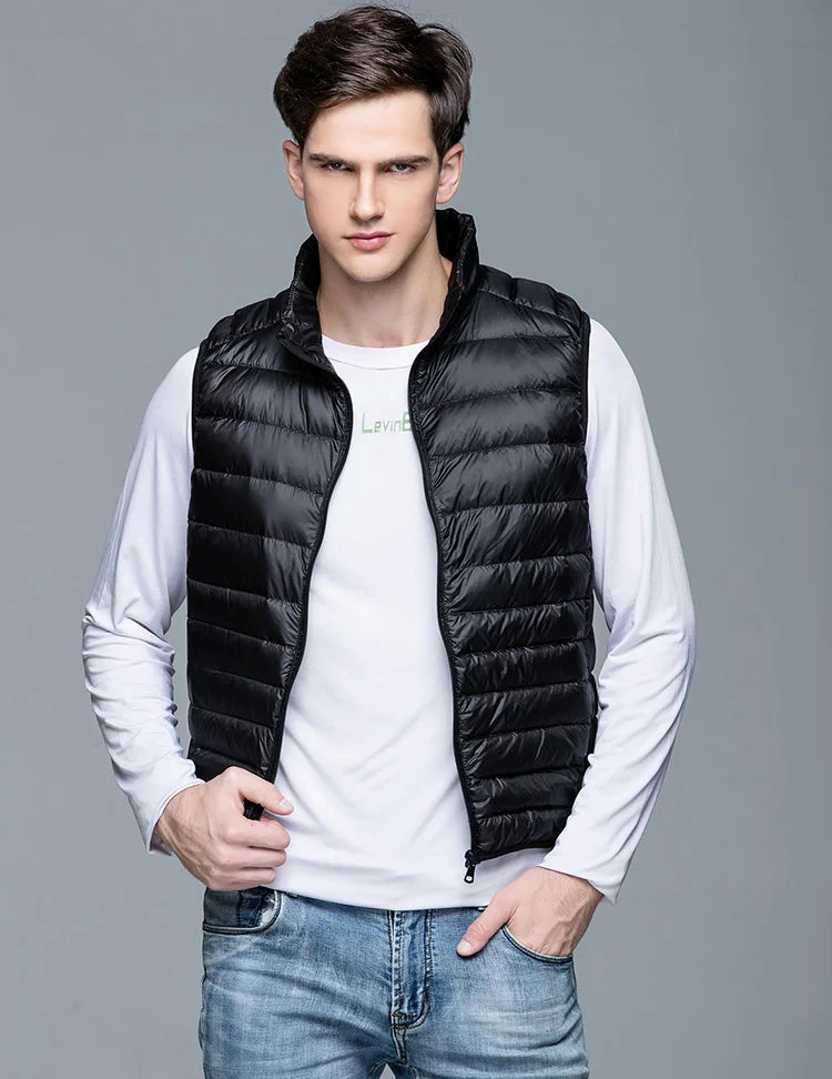 Duck Down Vest Ultra Light