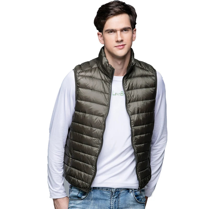 Duck Down Vest Ultra Light