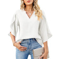 Women Summer Style Chiffon Blouses